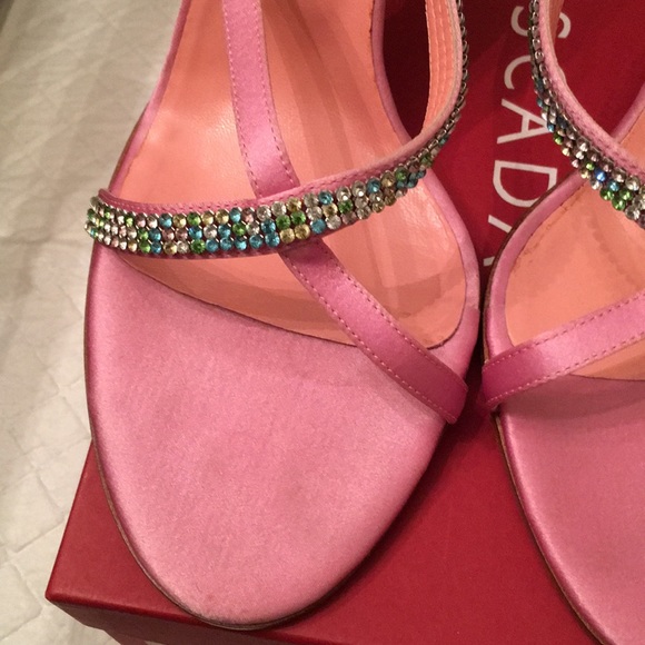 Escada GINA lavender crystal shoes - Picture 3 of 6